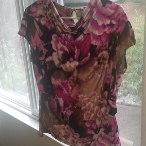 Flower blouse